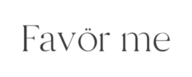 Favör me