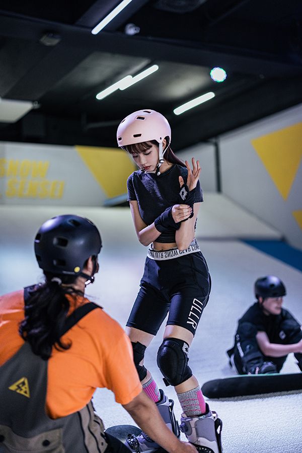 就算林黛玉也可以有神力，荳荳何紫妍「板」上快意人生