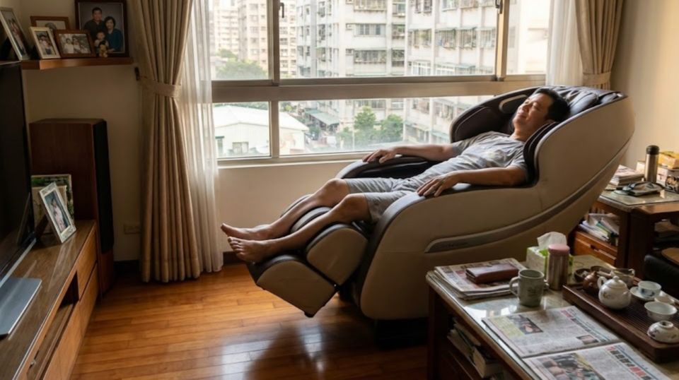 按摩椅值得買嗎？揭開昂貴按摩椅的迷思：哪些人有效、哪些人買了也沒用？｜身體智慧專業解析