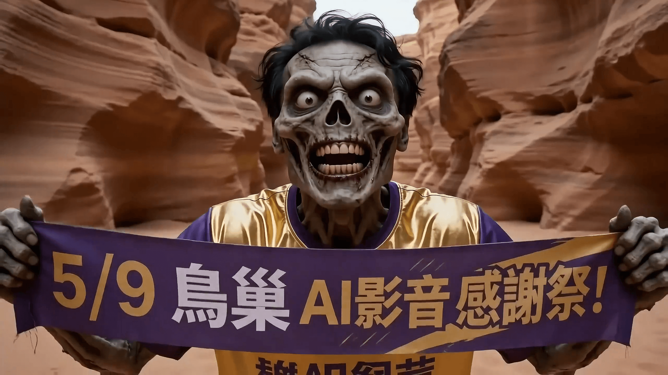 5/9 鳥巢AI感謝祭2-《AI影音製作》