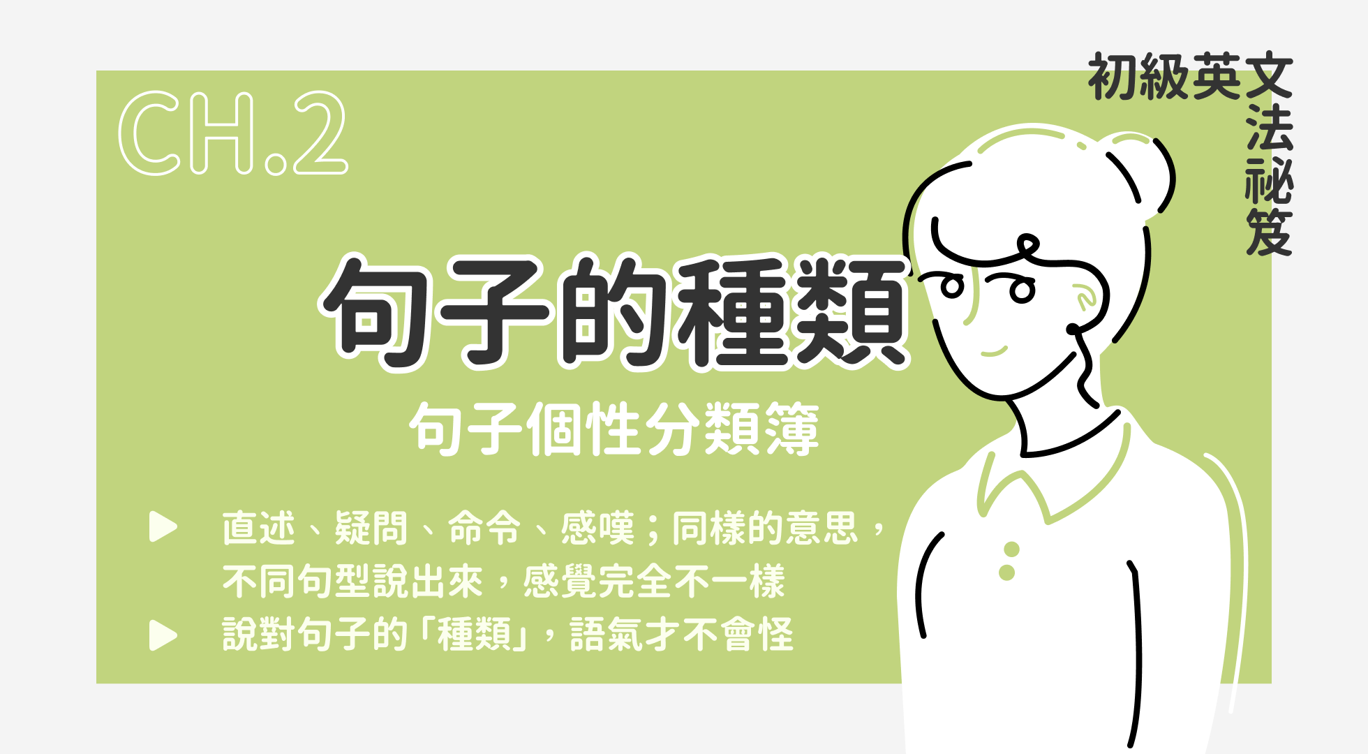 句子的種類