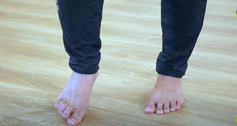 跑步姿勢,足部訓練,強化足部敏感