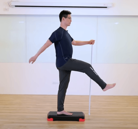 跑步姿勢,足部訓練,雙腿擺盪