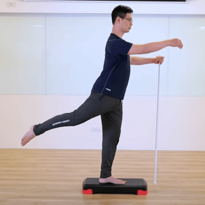 跑步姿勢,足部訓練,雙腿擺盪