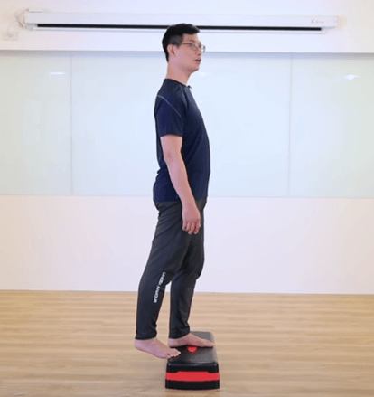 跑步姿勢,足部訓練,阿基里斯腱伸展