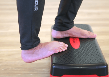 跑步姿勢,足部訓練,阿基里斯腱伸展