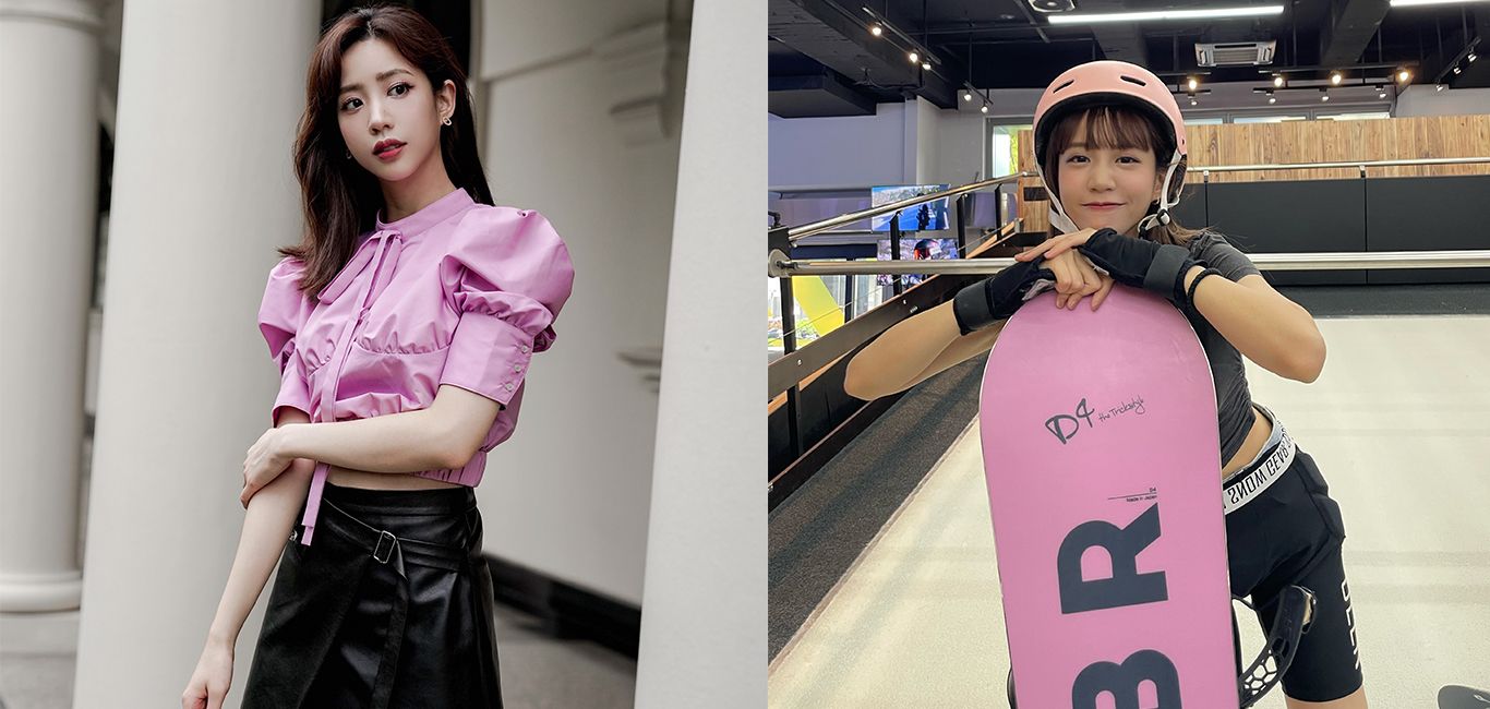 就算林黛玉也可以有神力，荳荳何紫妍「板」上快意人生