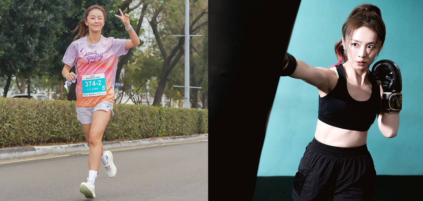 來自大海的女兒，林昀希跑出人生分水嶺