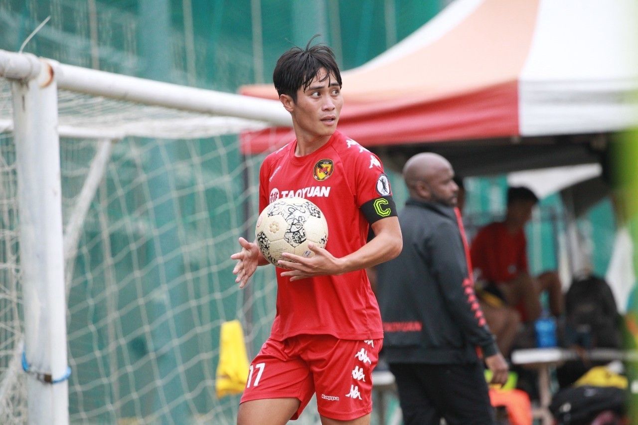 與風競速、拚出無悔的選手生涯－桃園國際 徐宏銍