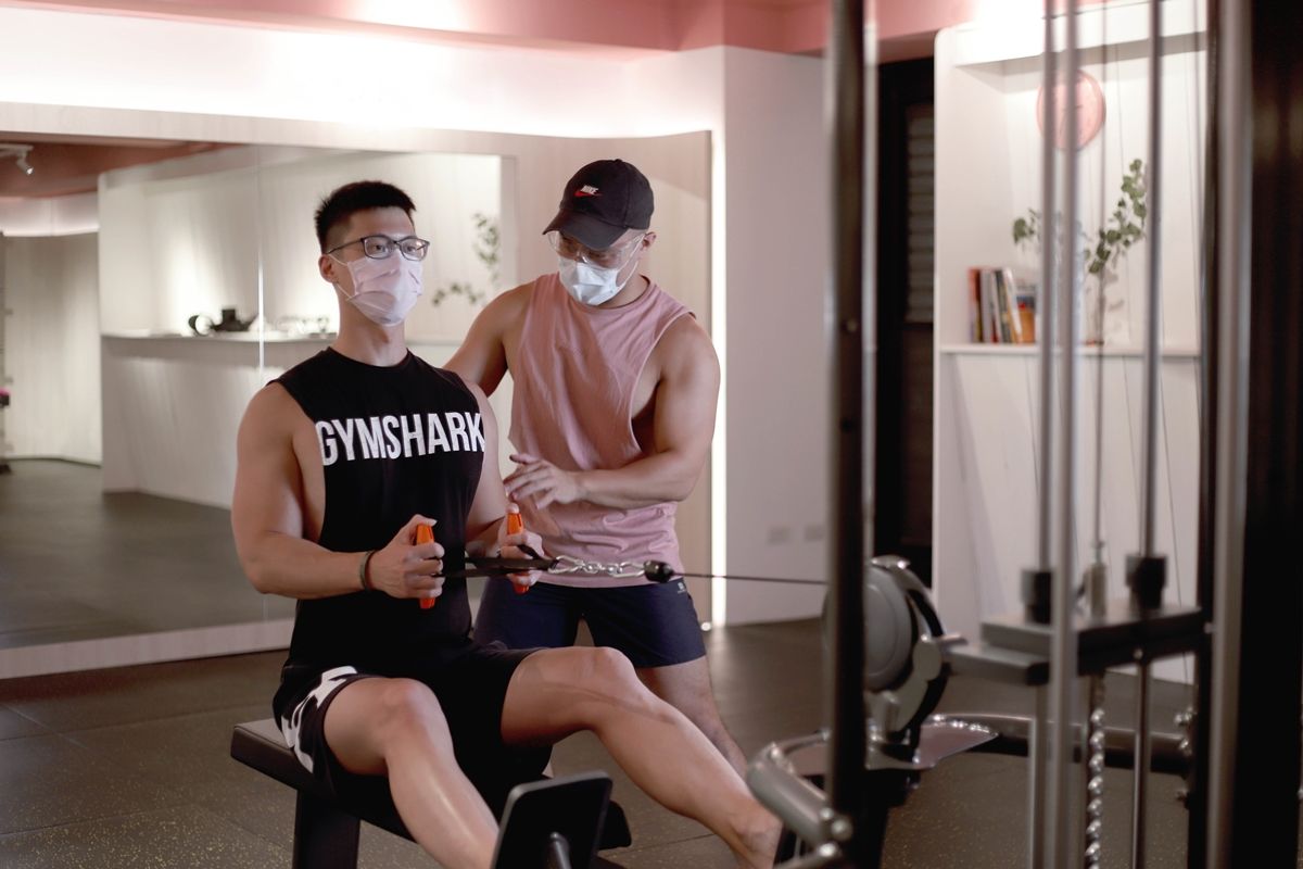 力與美結合，打造粉紅色的溫馨空間－Love Moi 愛自己健身工作室