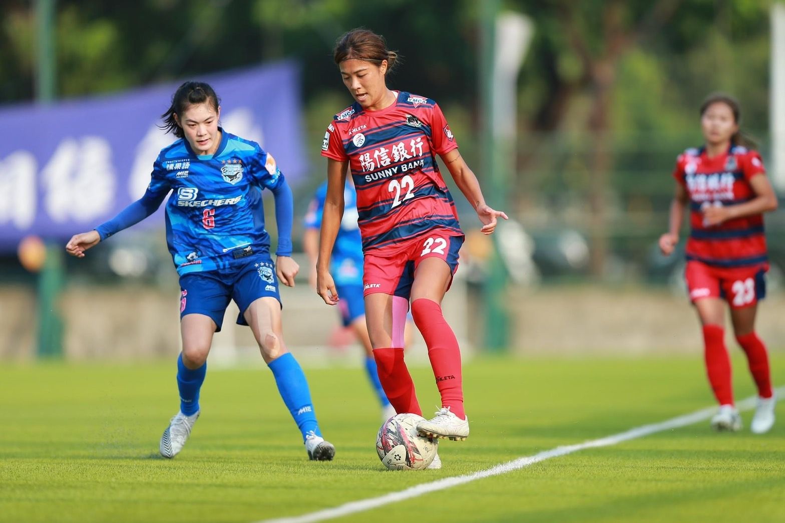 擇己所愛、愛己所擇，不只是足球－木蘭女足 段雨柔