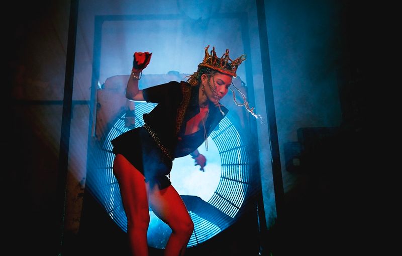 夢想不停歇、舞蹈和音樂就是人生－7LING aka NIKE CHEN