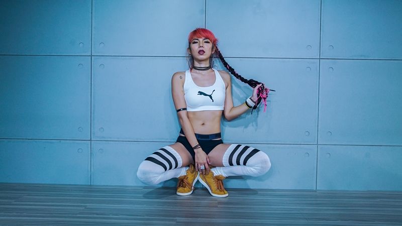 夢想不停歇、舞蹈和音樂就是人生－7LING aka NIKE CHEN