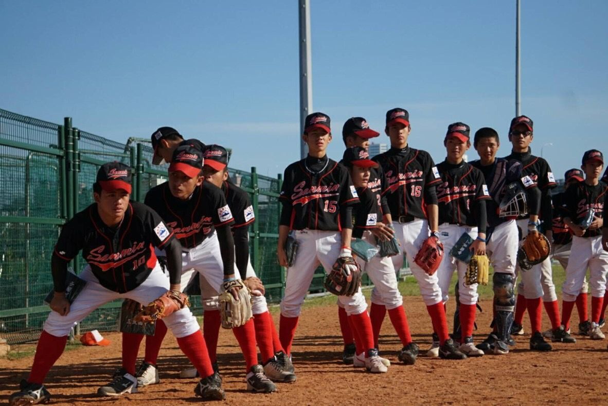 米馬力、三民國中棒球隊、台鋼雄鷹 隊史首勝投手 - 黃紹睿