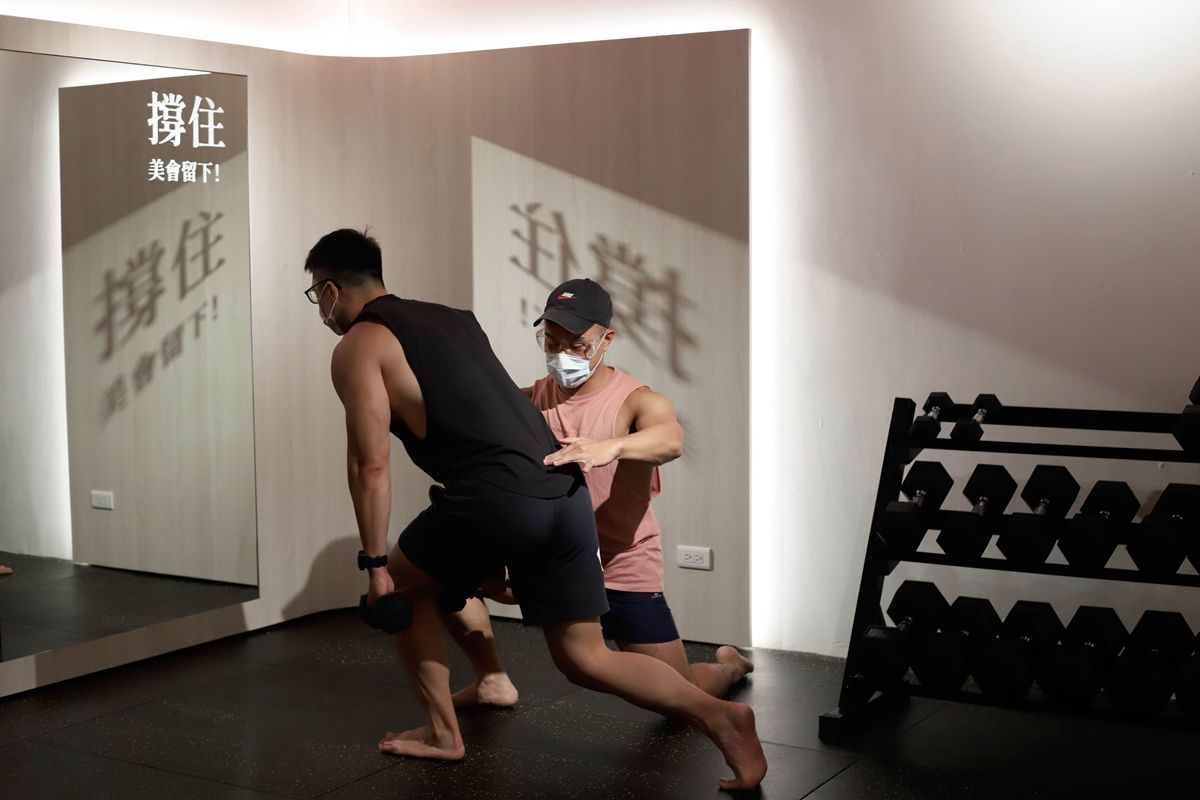 力與美結合，打造粉紅色的溫馨空間－Love Moi 愛自己健身工作室