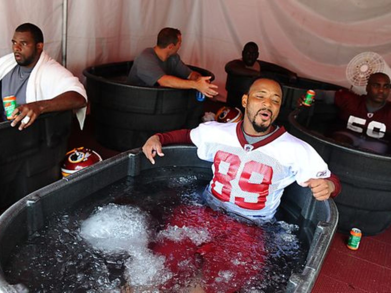 夏天必備！超快速緩解肌肉酸痛非「冰浴」莫屬