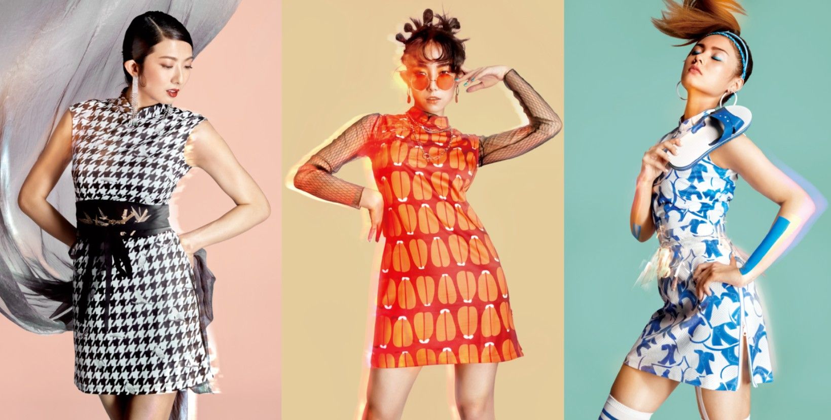 打破迷思！傳承百年工藝，年輕、時尚與便服化的Chicpow現代旗袍