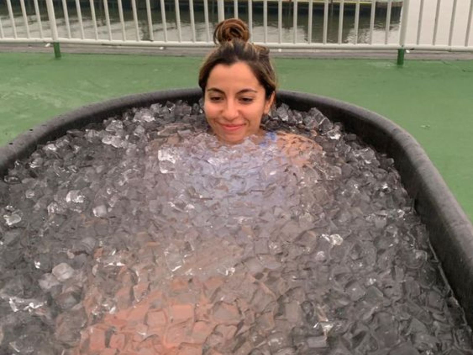 夏天必備！超快速緩解肌肉酸痛非「冰浴」莫屬