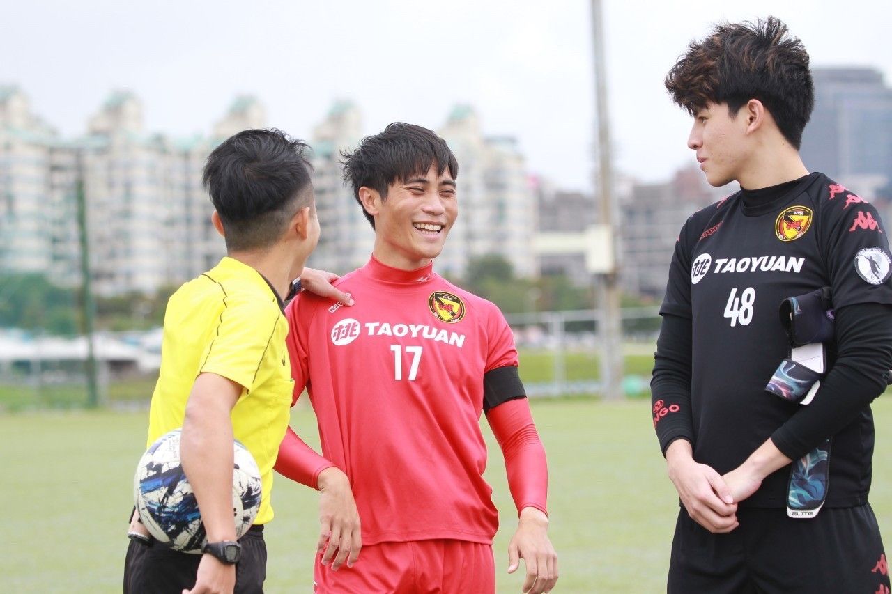 與風競速、拚出無悔的選手生涯－桃園國際 徐宏銍