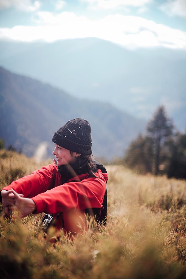 聆聽大自然的神秘呢喃，夏朧樂在無限自由