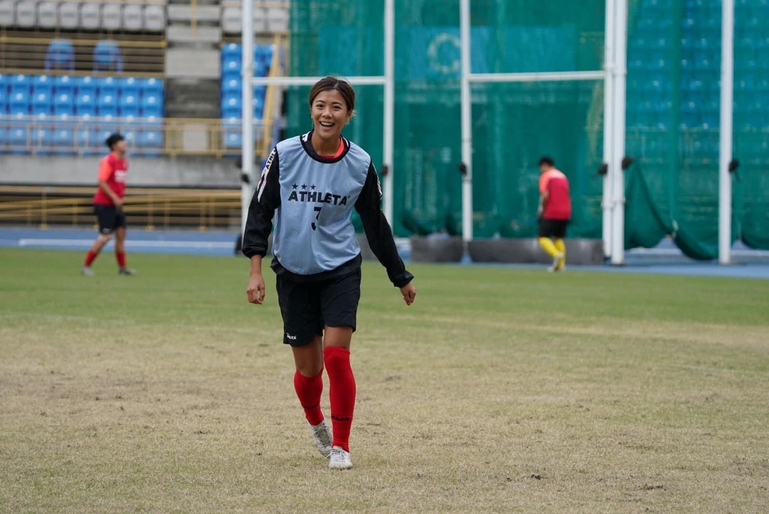 擇己所愛、愛己所擇，不只是足球－木蘭女足 段雨柔