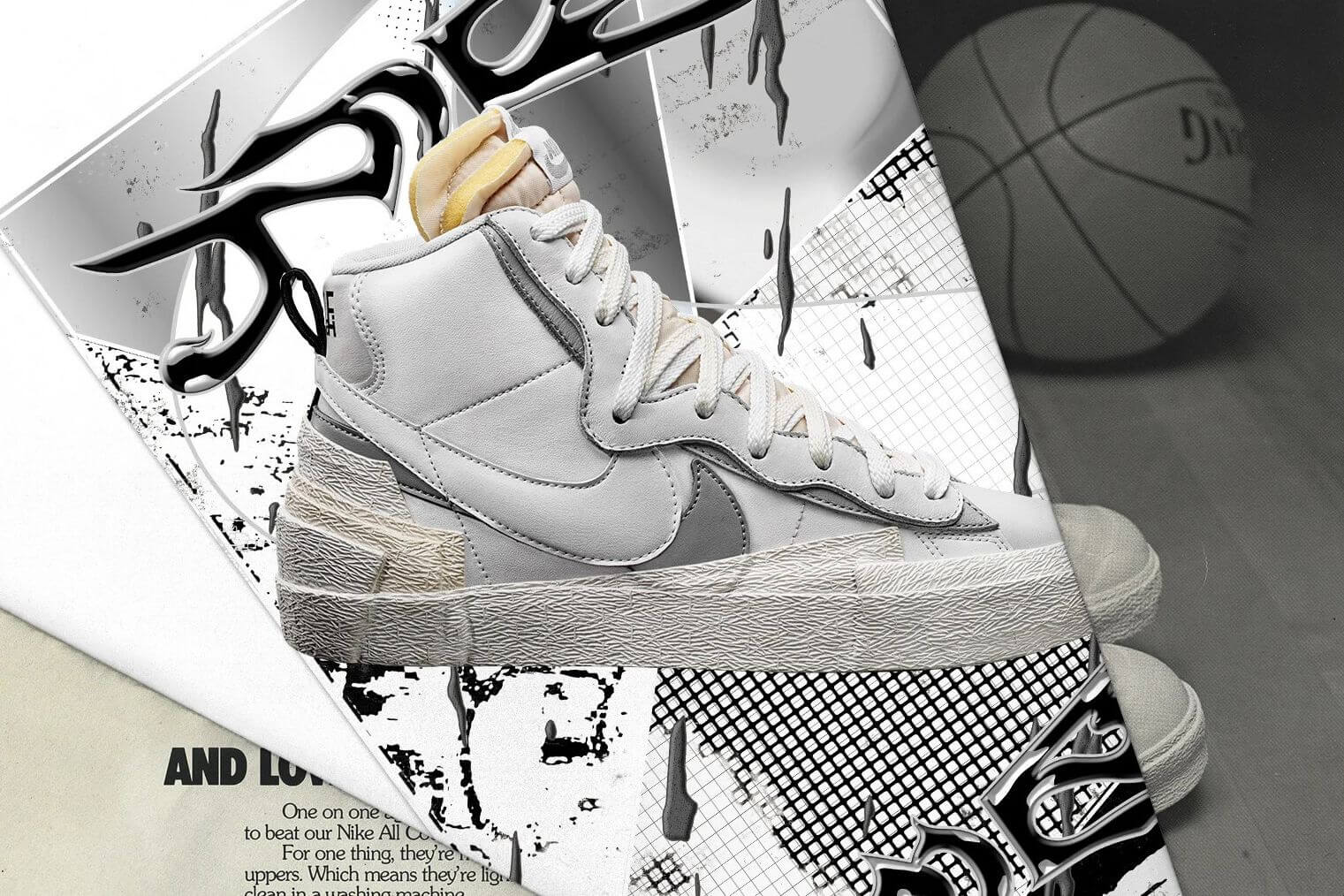 Nike 與 Sacai 的聯名鞋在紅什麼？解構經典打造新風貌