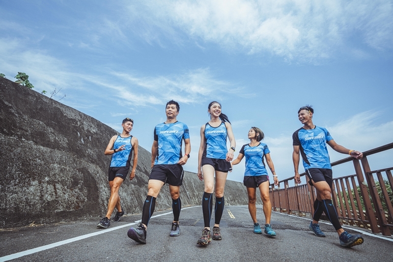用雙腳認識世界，為運動而生的賽事&機能服飾品牌－SUPERACE
