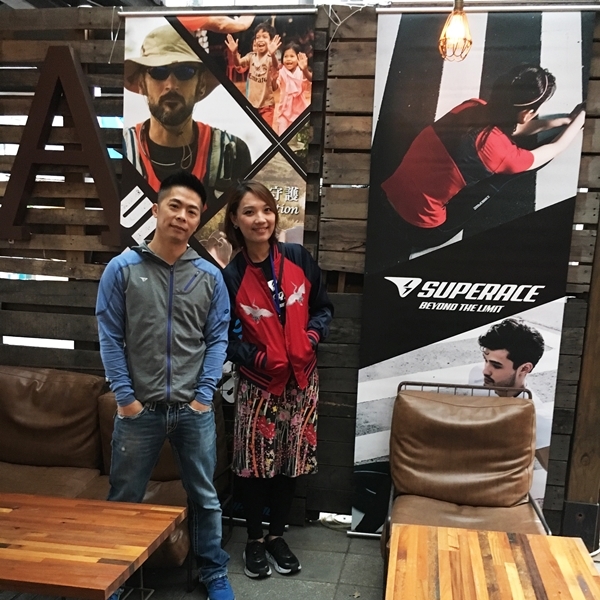 用雙腳認識世界，為運動而生的賽事&機能服飾品牌－SUPERACE