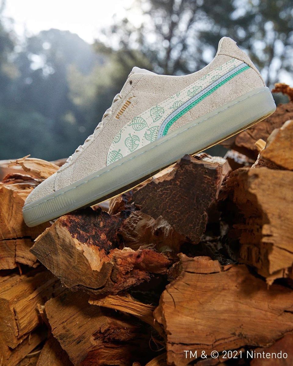 地表最可愛聯名，PUMA X 集合啦！動物森友會