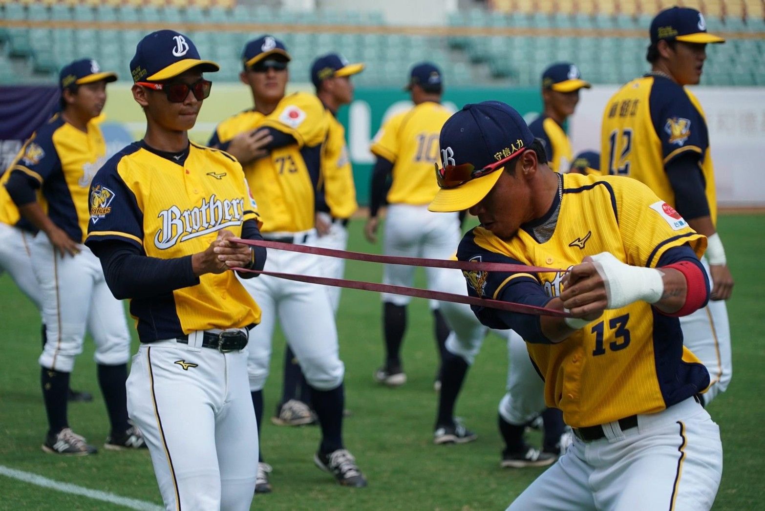 化危機為轉機，從防護員到一軍體能教練－中信兄弟李尚儒