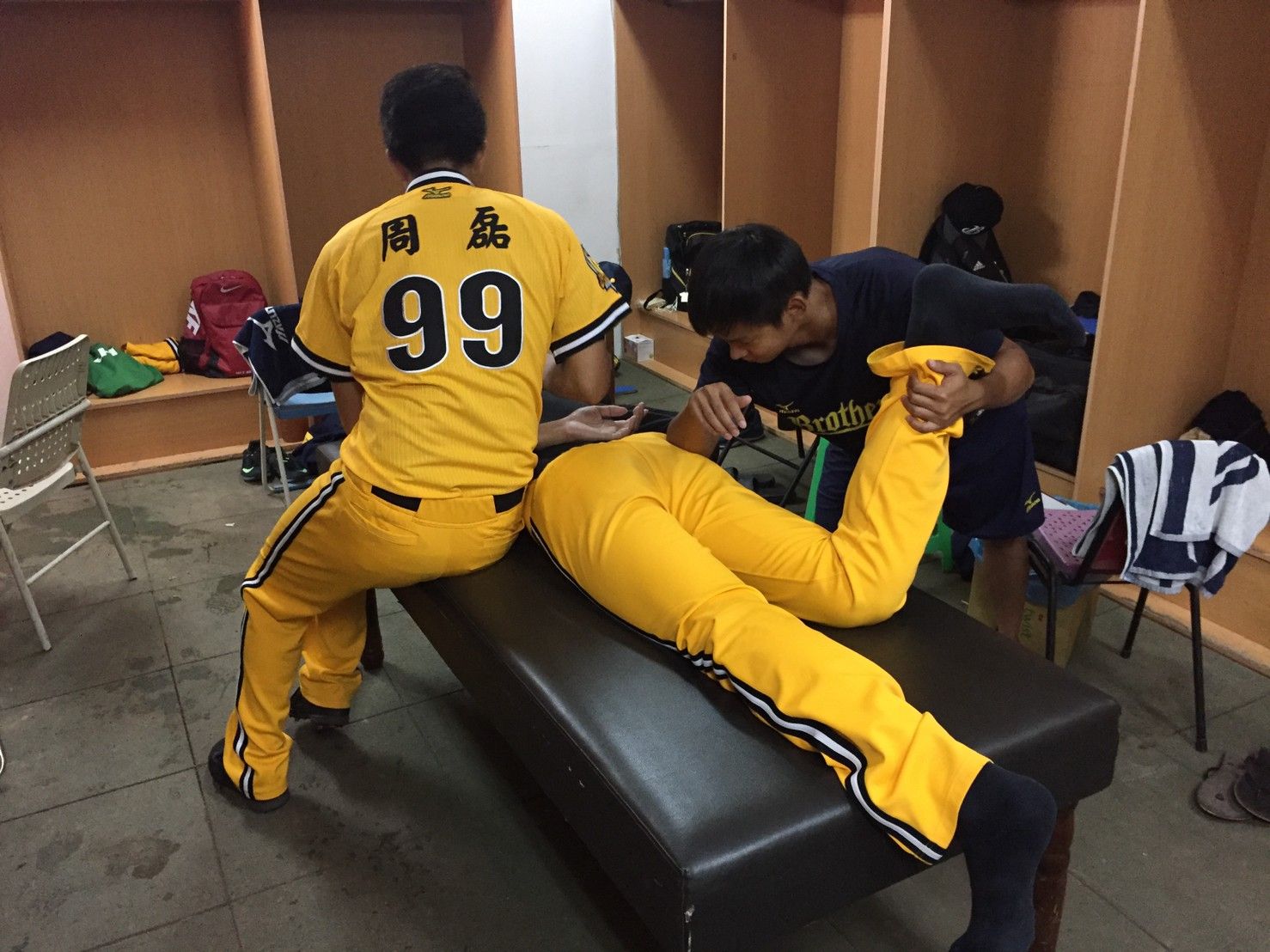 化危機為轉機，從防護員到一軍體能教練－中信兄弟李尚儒