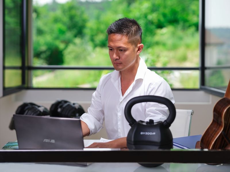 全球超過30項專利！不只居家健身器材，更是美與生活－Byzoom Fitness