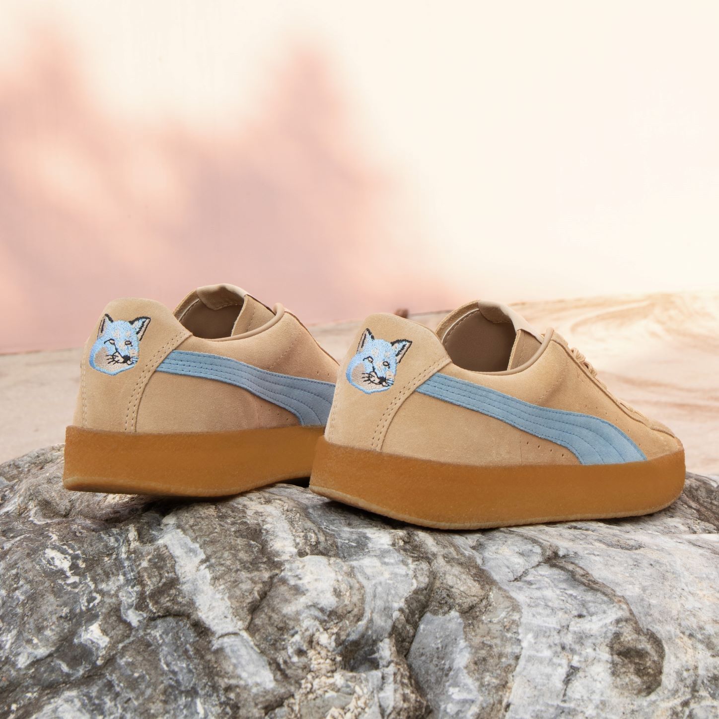 美洲豹與小狐狸再度來襲！Puma X Maison Kitsuné 結合日法美學