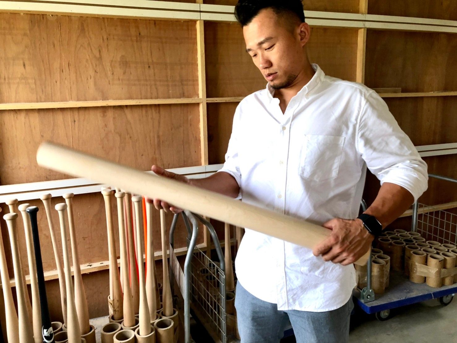 台灣職業棒球員自創品牌第一人，劉芙豪與「JAX」的心路歷程