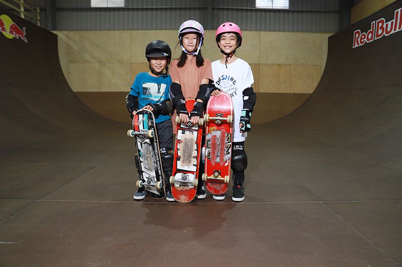 Starting Point Skatepark鐵皮屋滑板夢，4位爸爸的奧運金牌起手式