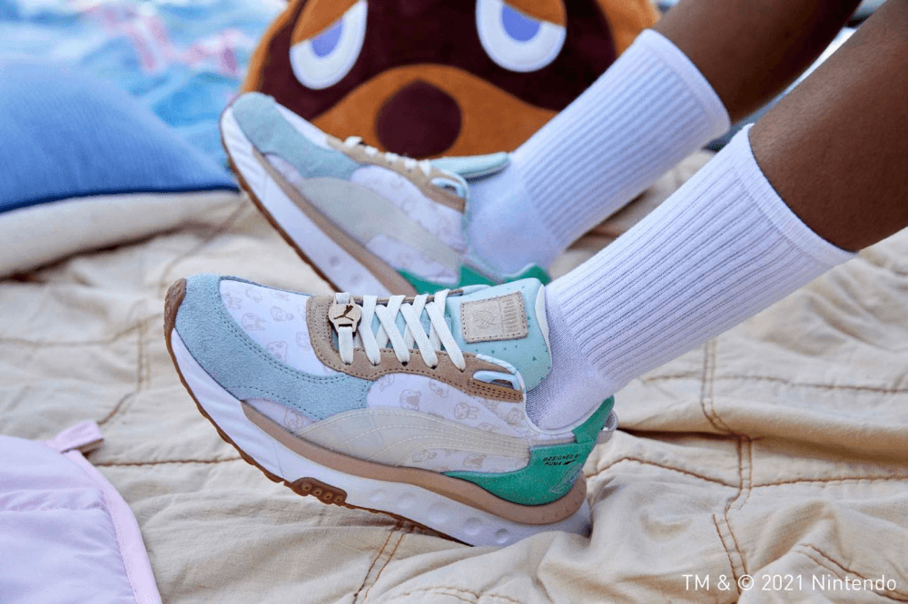 地表最可愛聯名，PUMA X 集合啦！動物森友會