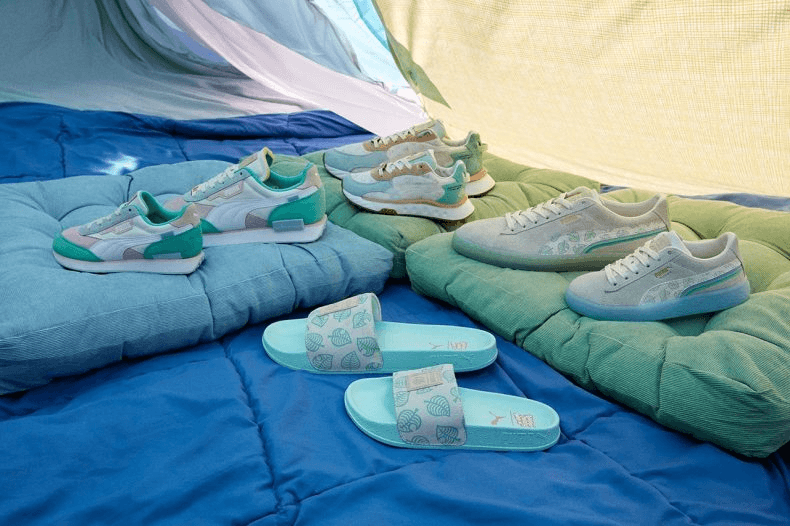 地表最可愛聯名，PUMA X 集合啦！動物森友會