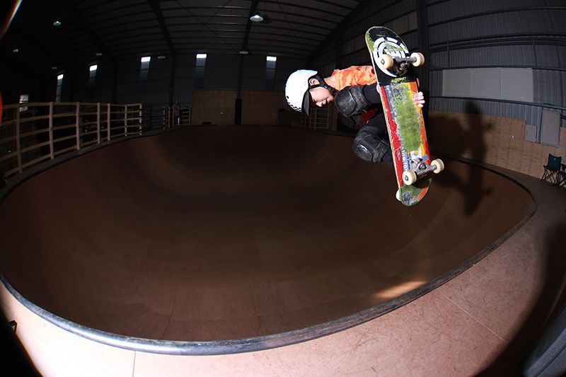 Starting Point Skatepark鐵皮屋滑板夢，4位爸爸的奧運金牌起手式