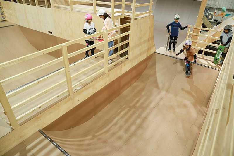 Starting Point Skatepark鐵皮屋滑板夢，4位爸爸的奧運金牌起手式