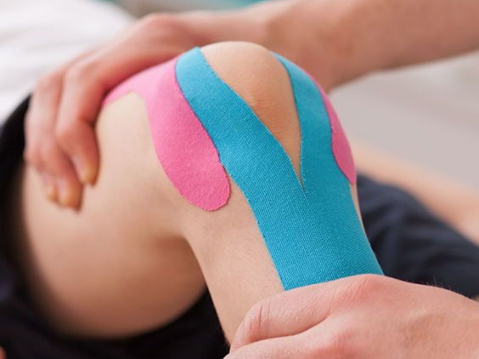 舒緩運動傷害，運動員五顏六色的秘密－肌能系貼紮