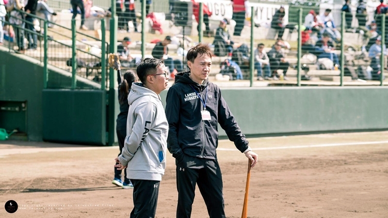 從La New熊到樂天桃猿Rakuten Monkeys，浦韋青領隊的17年棒球故事