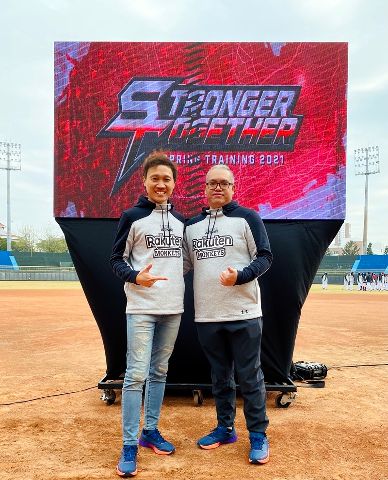 從La New熊到樂天桃猿Rakuten Monkeys，浦韋青領隊的17年棒球故事