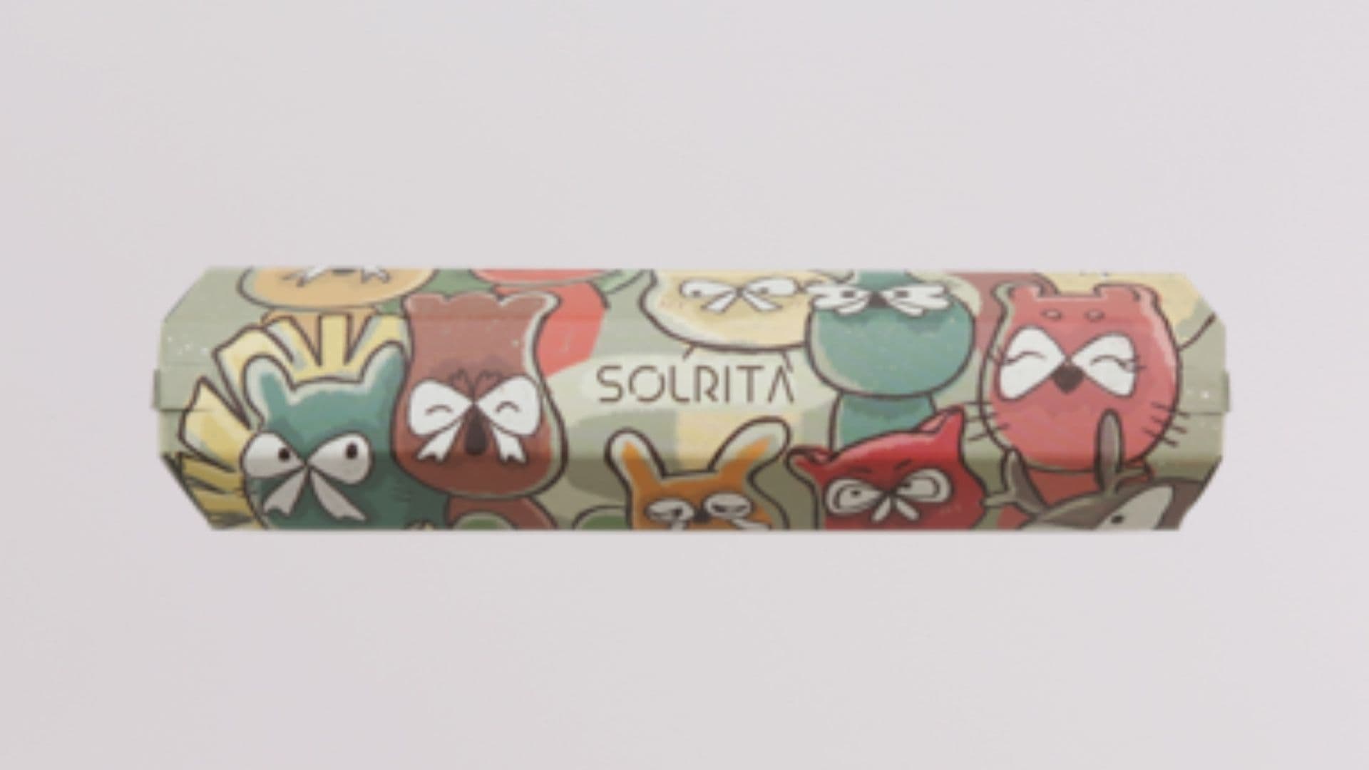 YAFAA彩繪工作室 X SOLRITA 聯名款-雙頭水性彩繪筆8支組
