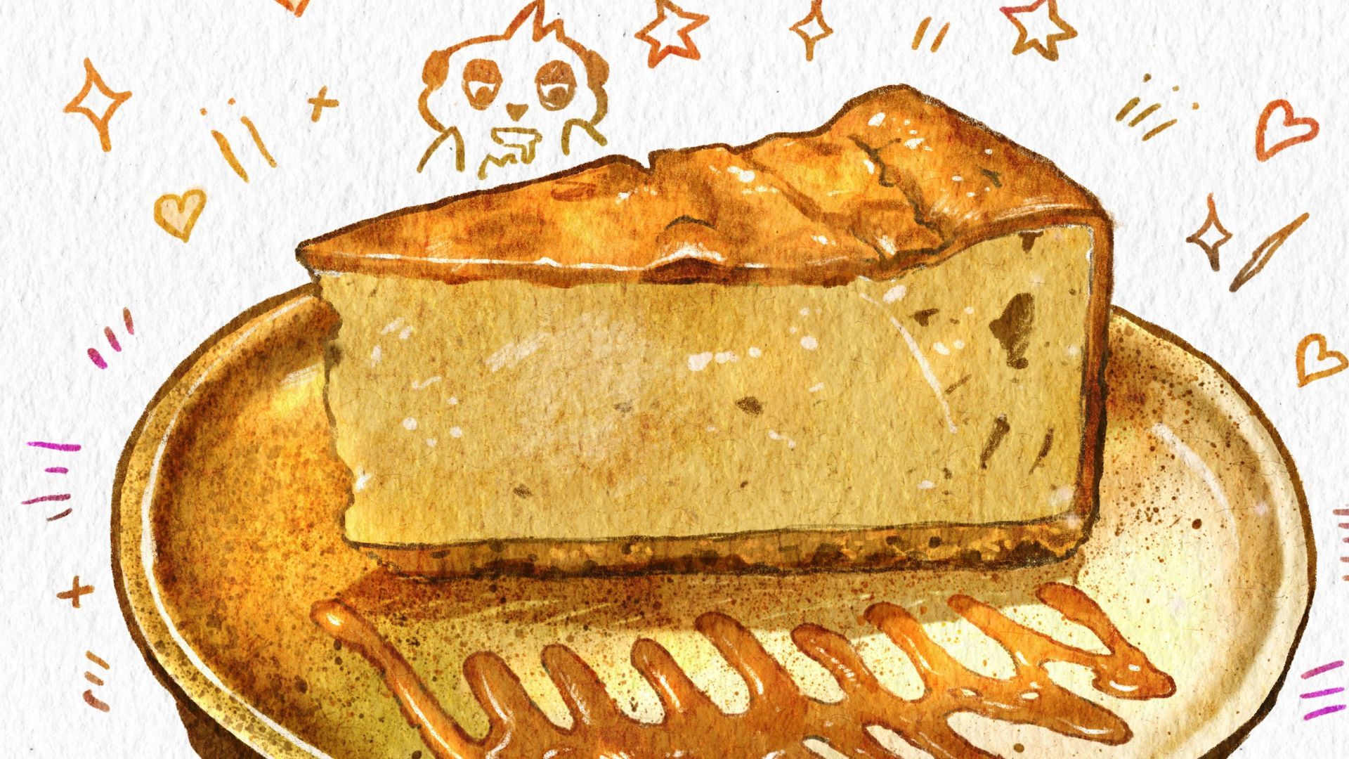 美食甜點插畫課- Procreate