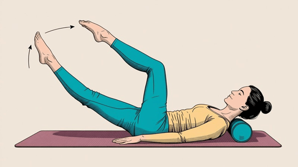 膝蓋保養,膝蓋疼痛,抬腿訓練